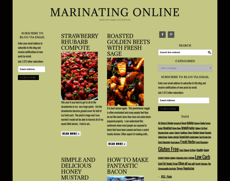 Marinatingonline.com thumbnail