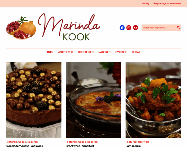 Marindakook.co.za thumbnail Marindakook.co.za thumbnail