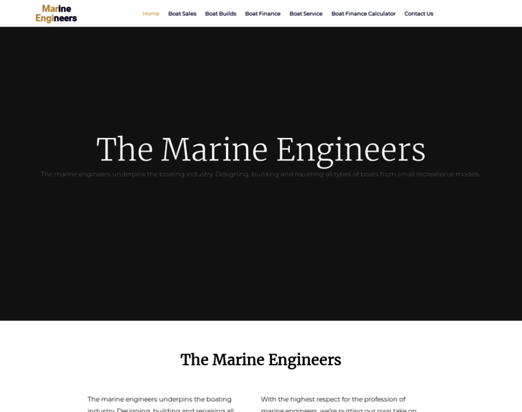 Marine-engineers.org thumbnail