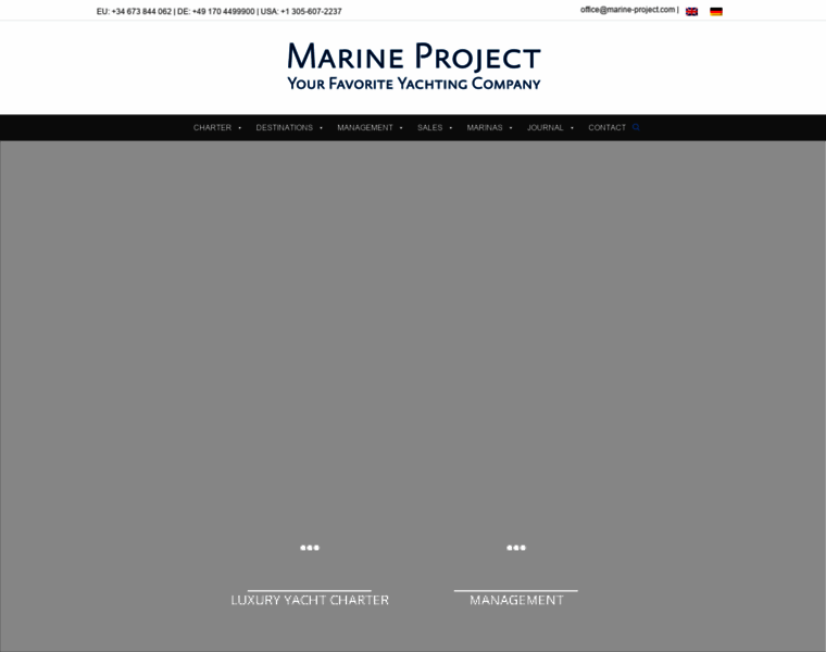 Marine-project.com thumbnail