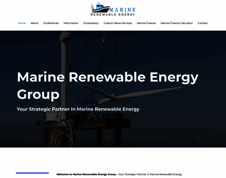 Marine-renewable-energy.com thumbnail