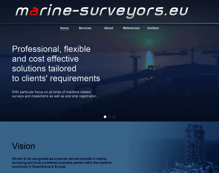 Marine-surveyors.eu thumbnail