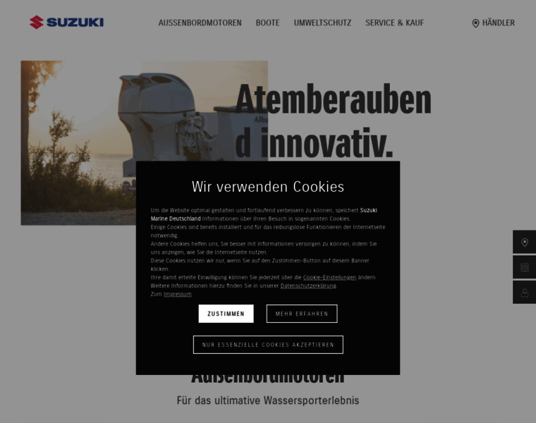 Marine.suzuki.de thumbnail