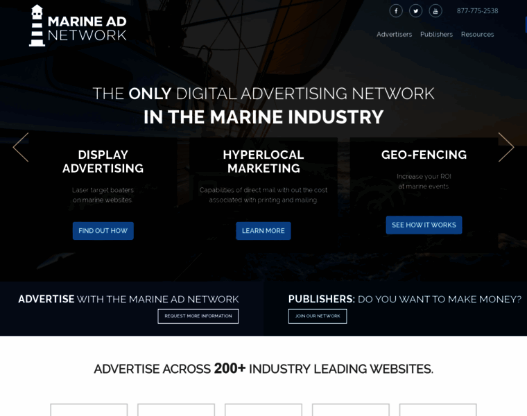 Marineadnetwork.net thumbnail