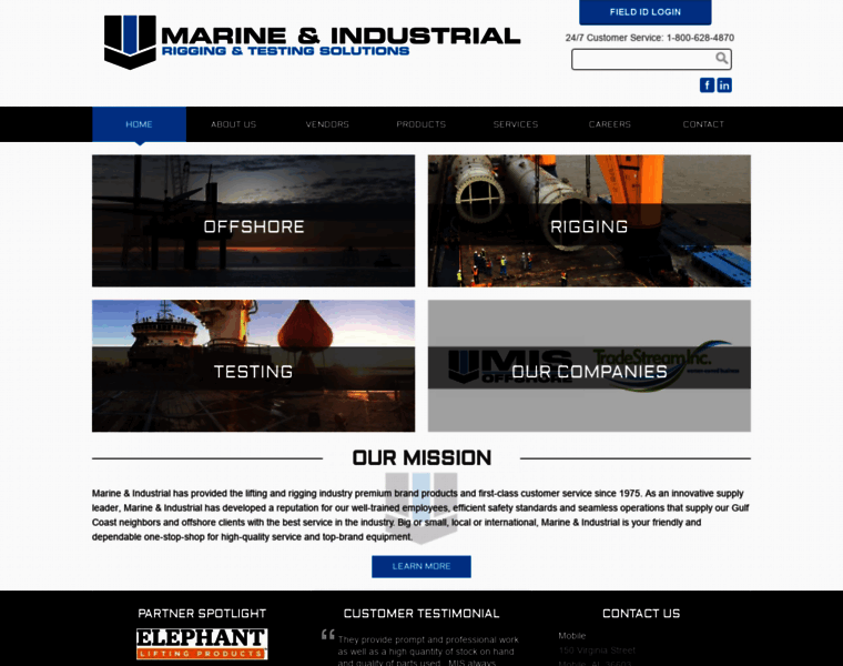 Marineandindustrial.com thumbnail
