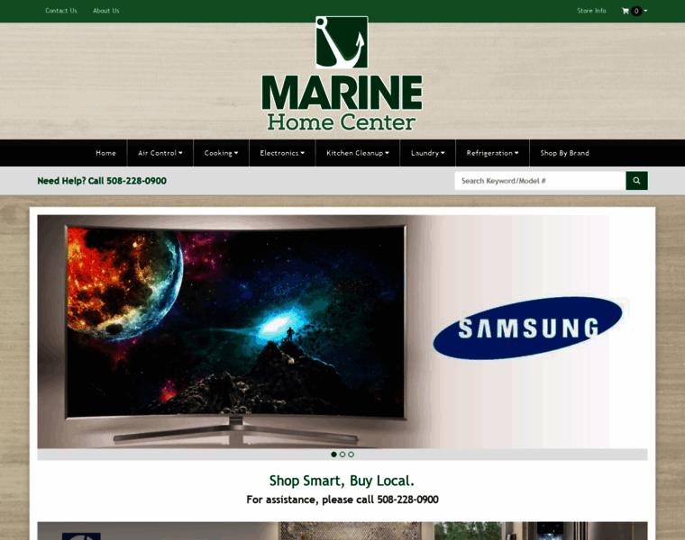 Marineappliancecenter.com thumbnail