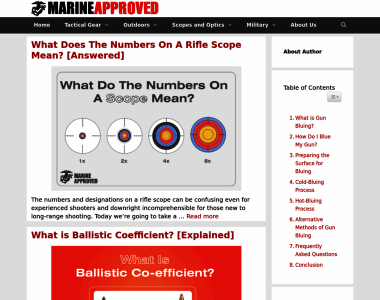 Marineapproved.com thumbnail