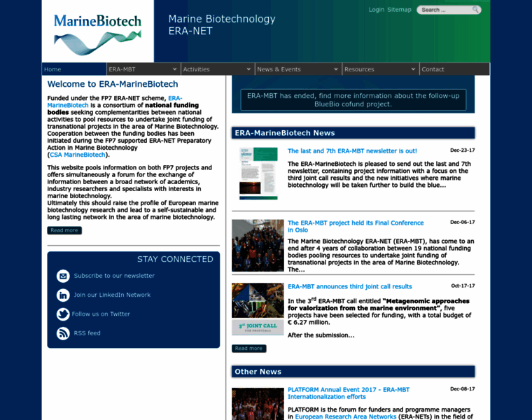 Marinebiotech.eu thumbnail