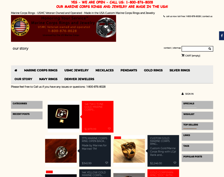 Marinecorpsrings.com thumbnail Marinecorpsrings.com thumbnail