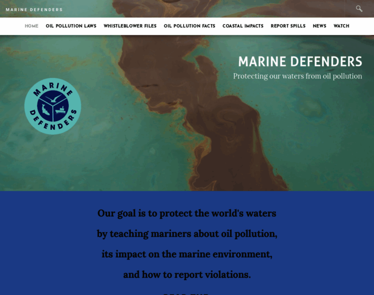 Marinedefenders.com thumbnail