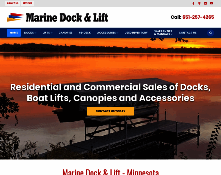Marinedocklift.com thumbnail