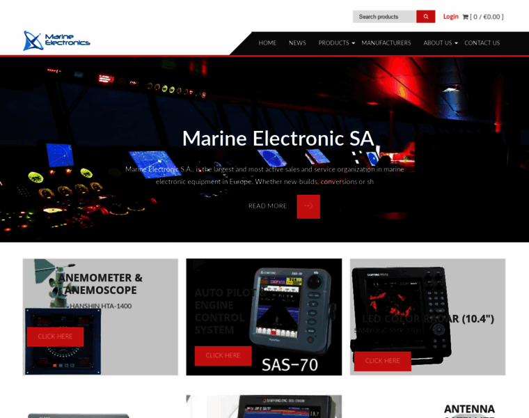 Marineelectronic.eu thumbnail