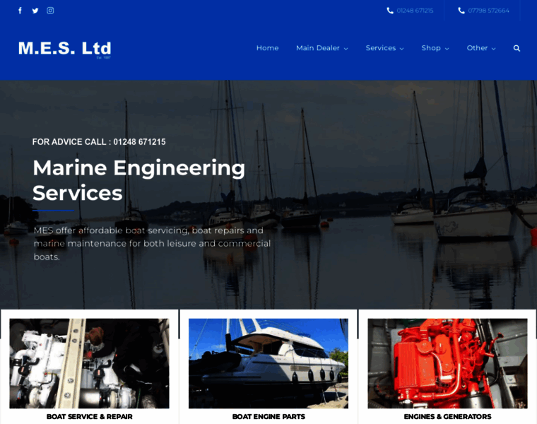 Marineengineeringservices.co.uk thumbnail
