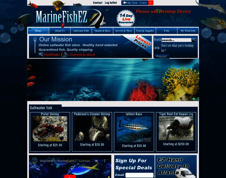 Marinefishez.com thumbnail