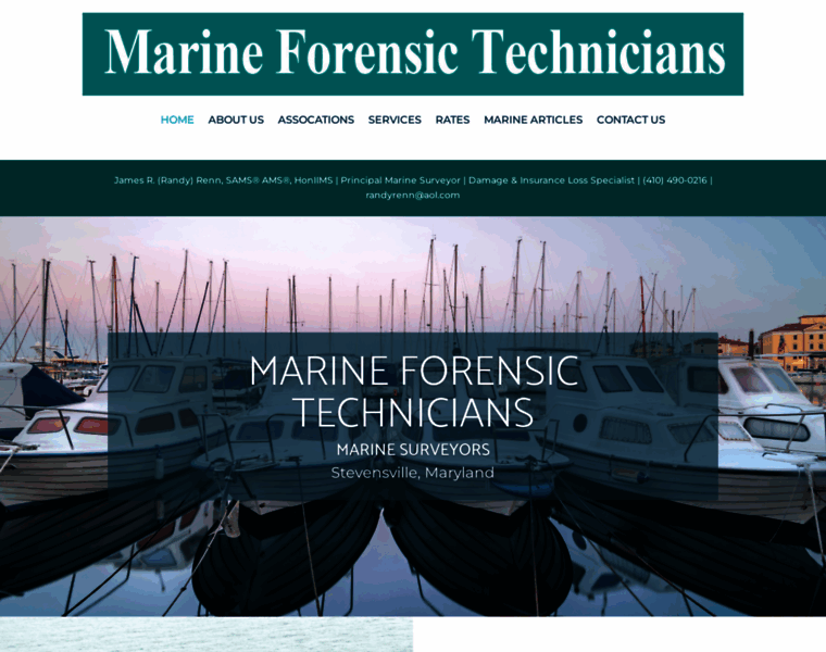 Marineforensics.net thumbnail