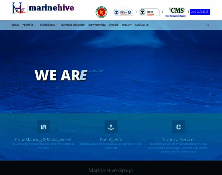 Marinehive.com thumbnail