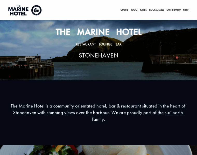 Marinehotelstonehaven.co.uk thumbnail