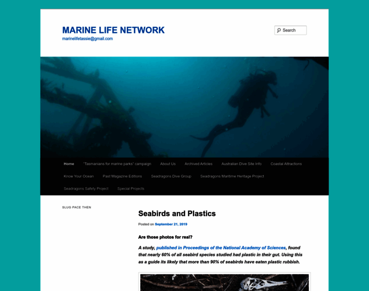 Marinelife.org.au thumbnail