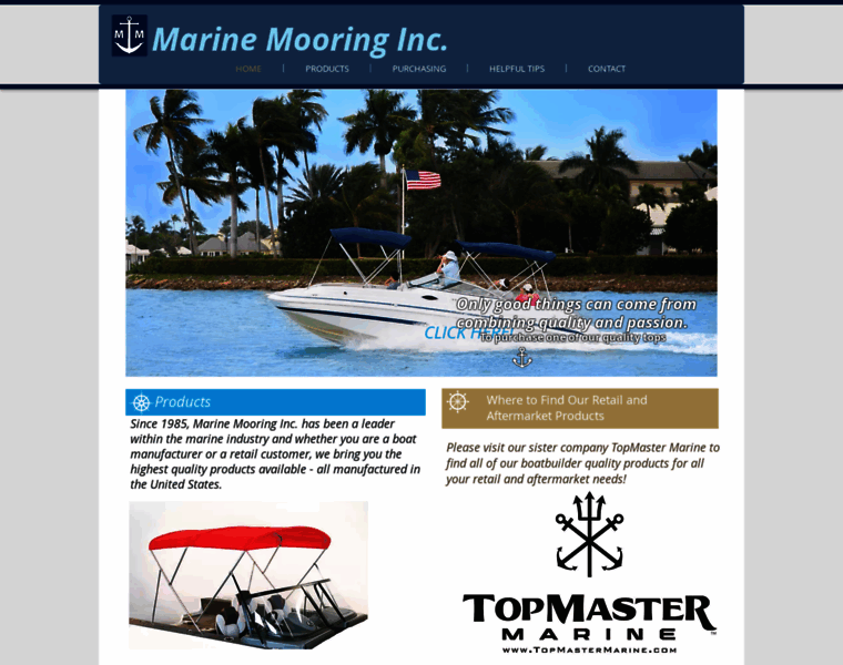 Marinemooring.com thumbnail