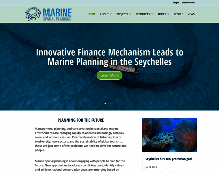 Marineplanning.org thumbnail