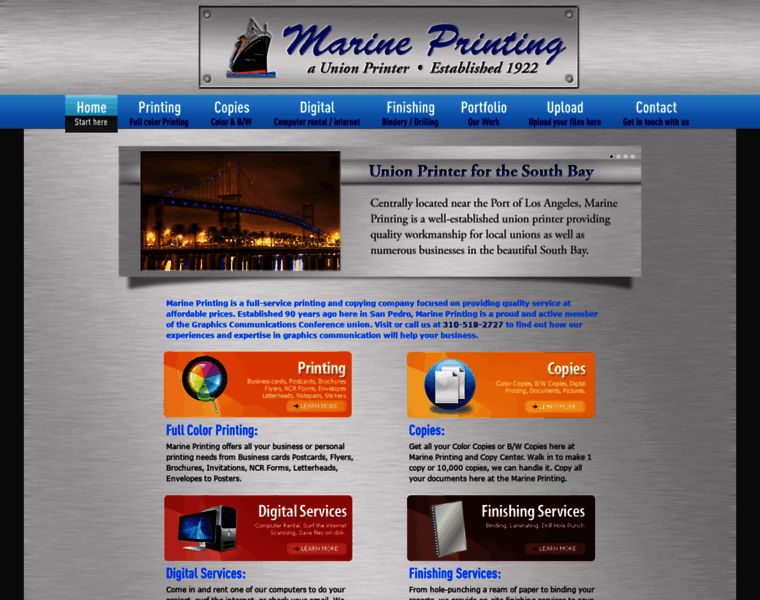 Marineprinting.com thumbnail