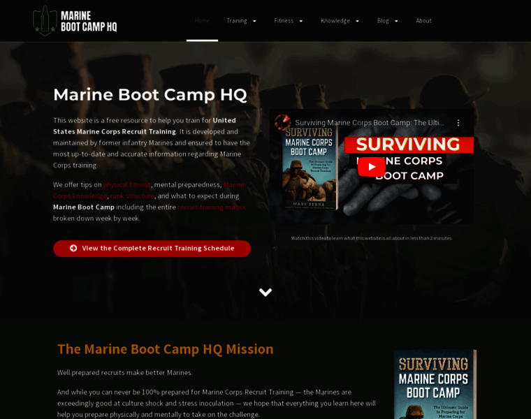Marinesbootcamphq.com thumbnail
