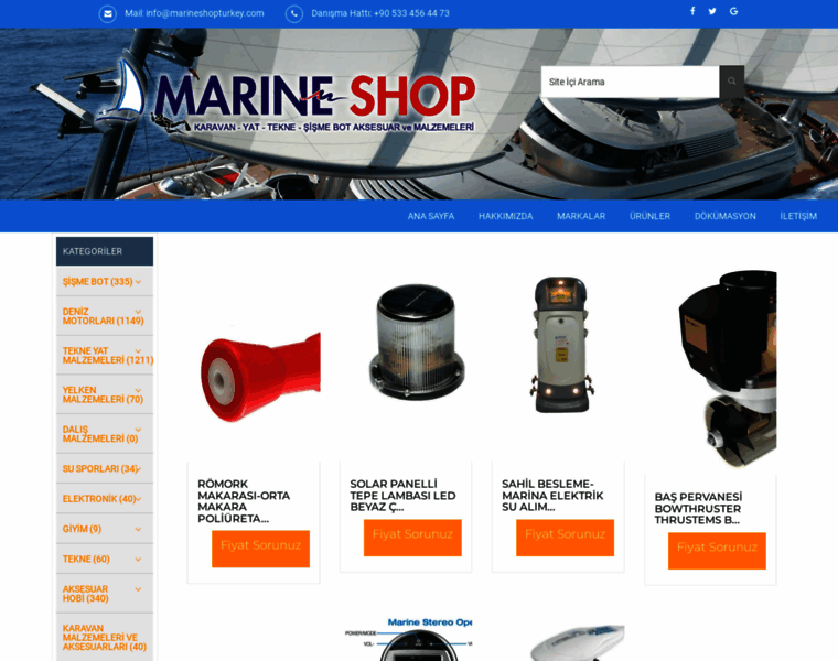 Marineshopturkey.com thumbnail