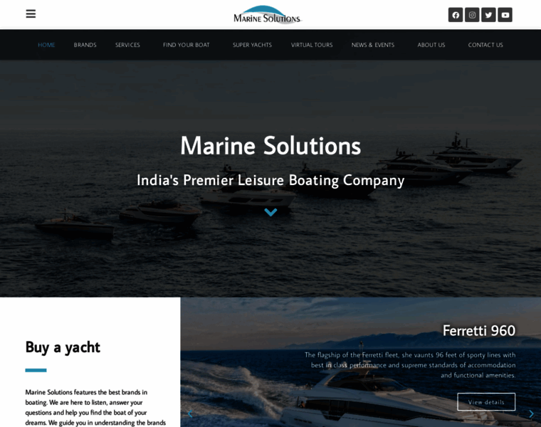 Marinesolutions.in thumbnail