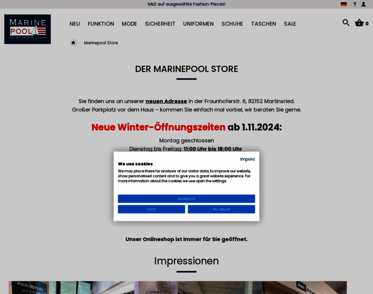 Marinestore.de thumbnail Marinestore.de thumbnail
