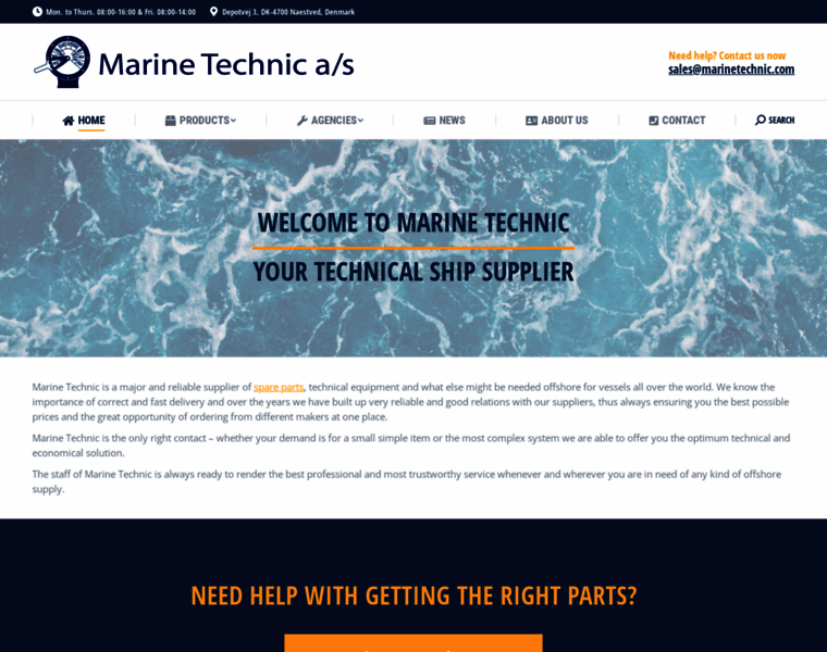 Marinetechnic.com thumbnail