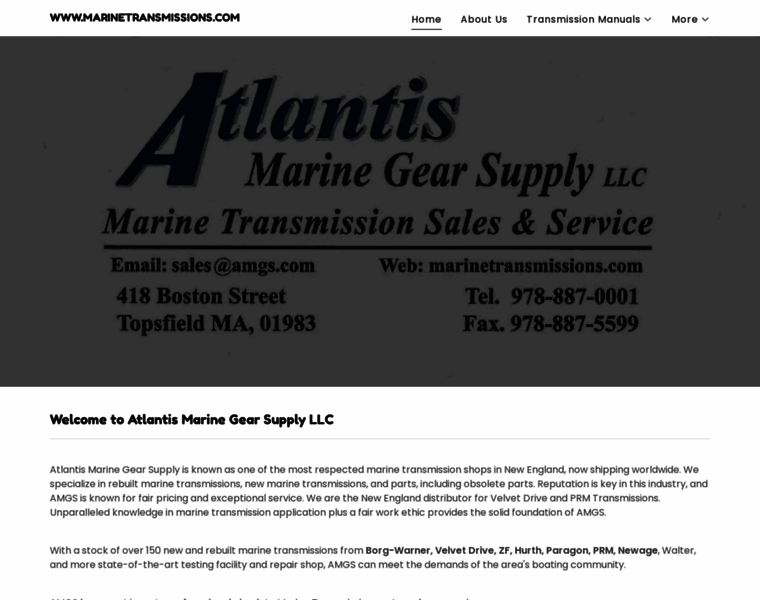 Marinetransmissions.info thumbnail