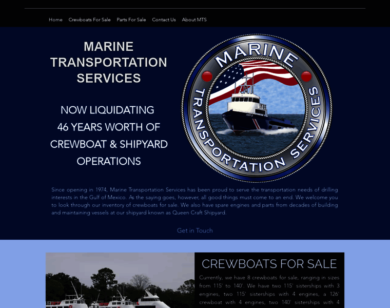 Marinetransportationservices.com thumbnail