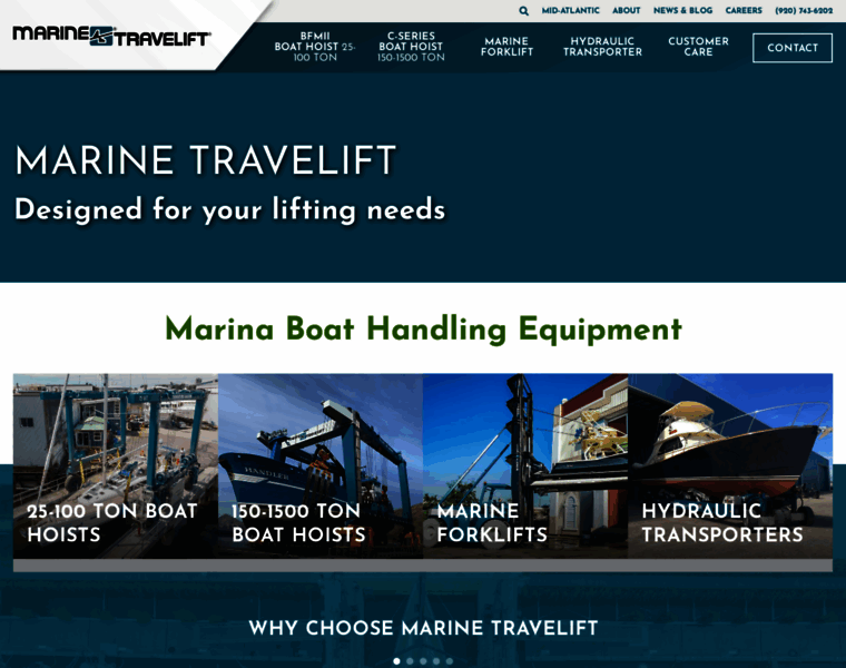 Marinetravelift.com thumbnail