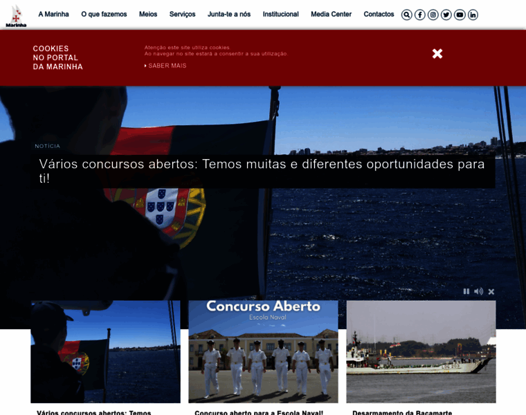 Marinha.pt thumbnail