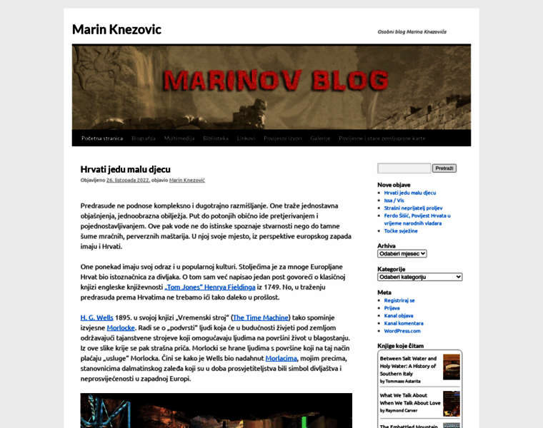 Marinknezovic.info thumbnail
