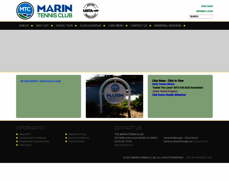 Marintennisclub.com thumbnail