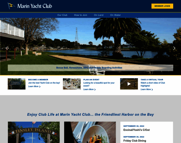 Marinyachtclub.com thumbnail