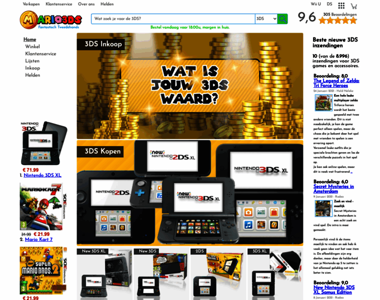 Mario3ds.nl thumbnail