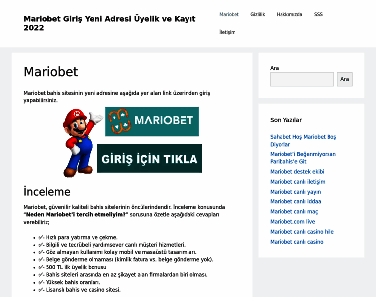Mariobet-giris.org thumbnail