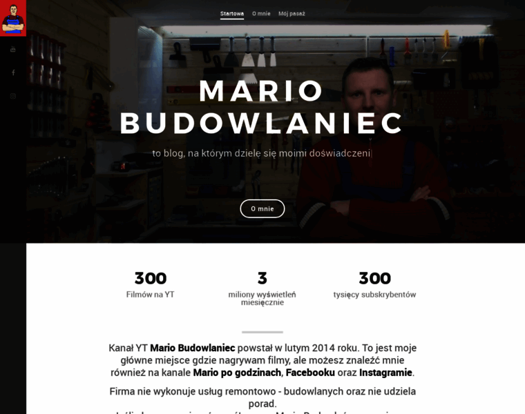 Mariobudowlaniec.pl thumbnail