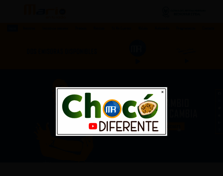 Marioenturadio.com thumbnail