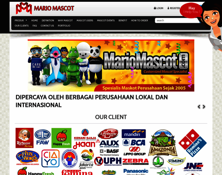 Mariomascot.com thumbnail