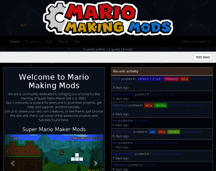 Mariomods.net thumbnail