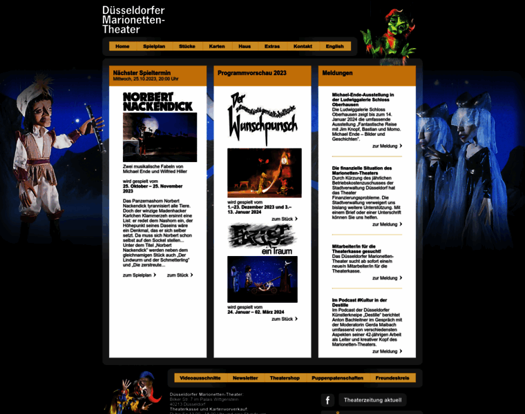 Marionettentheater-duesseldorf.de thumbnail