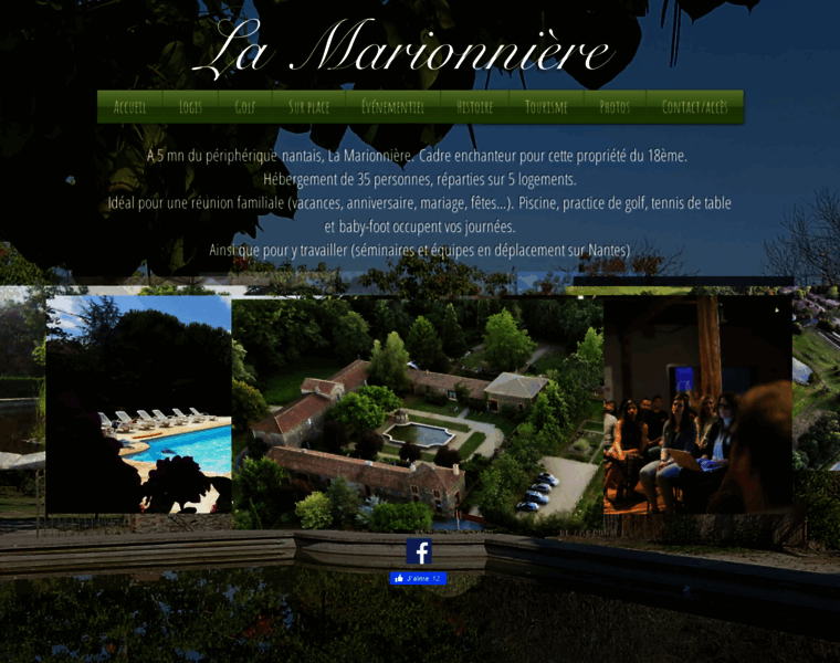 Marionniere.fr thumbnail