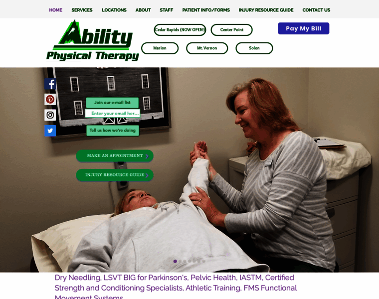 Marionphysicaltherapy.com thumbnail