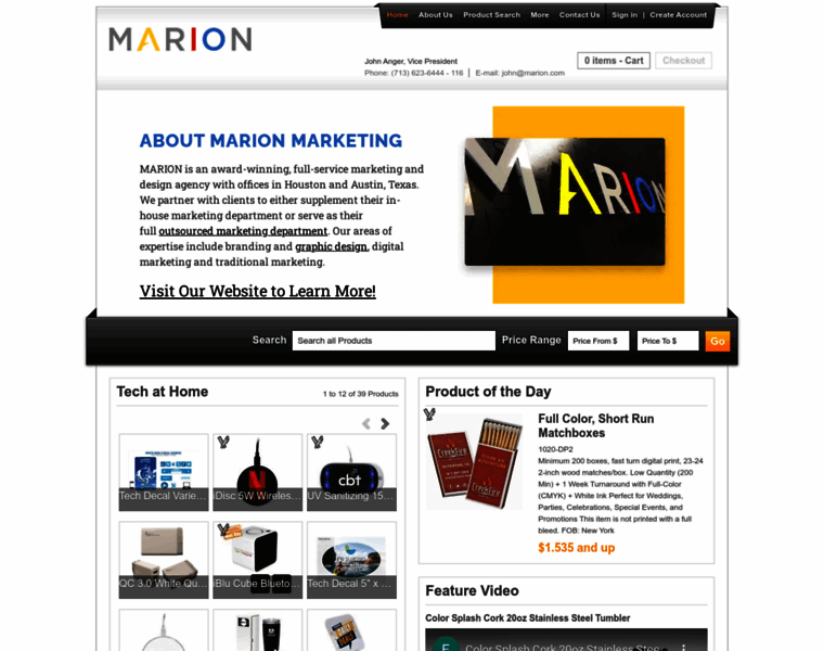 Marionpromotionalproducts.com thumbnail
