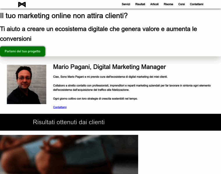 Mariopagani.it thumbnail