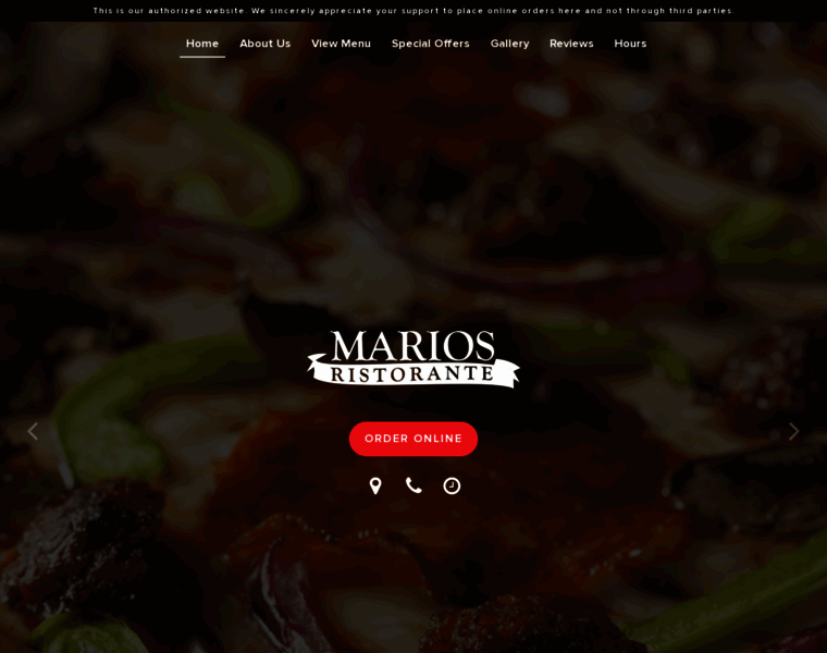 Mariosrestaurant.net thumbnail