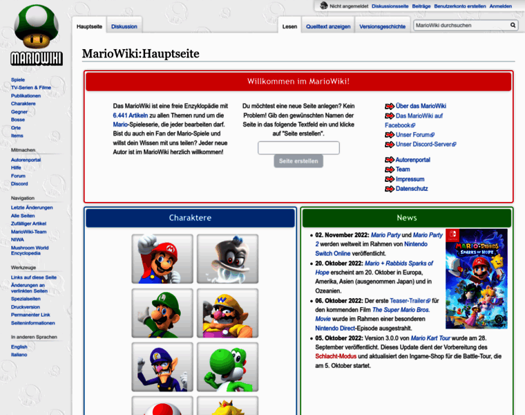 Mariowiki.net thumbnail